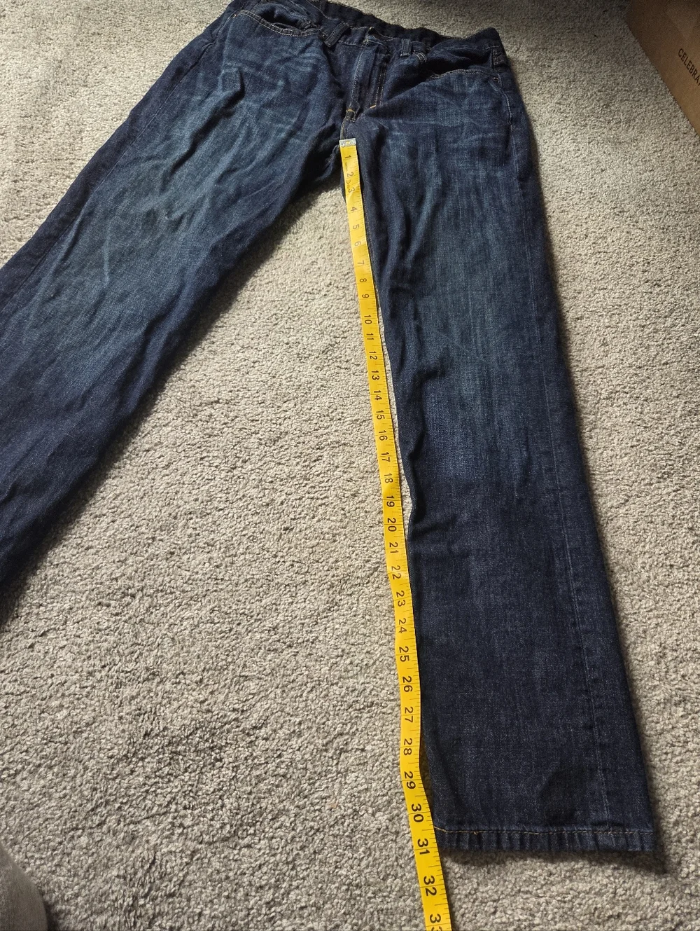 Levi 514 W31 L32 Jeans